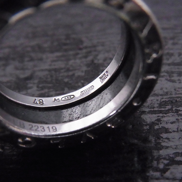 実際に弊社で買取させて頂いたBVLGARI/ブルガリ B-ZERO 1　save the Children SV×セラミック 7.5号の画像 6枚目