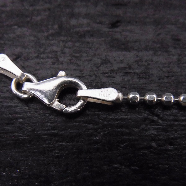 実際に弊社で買取させて頂いた【ギャラ付】Lord Camelot/ロードキャメロット フレア/百合 シールド ネックレス LC-283の画像 3枚目