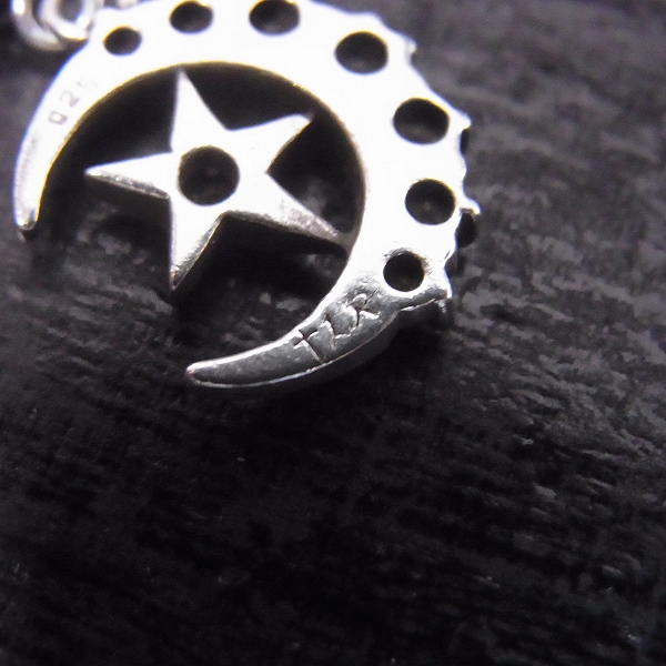 実際に弊社で買取させて頂いたLoree Rodkin/ローリーロドキン ハーフ ムーン スター ペンダント トップ チャーム の画像 3枚目