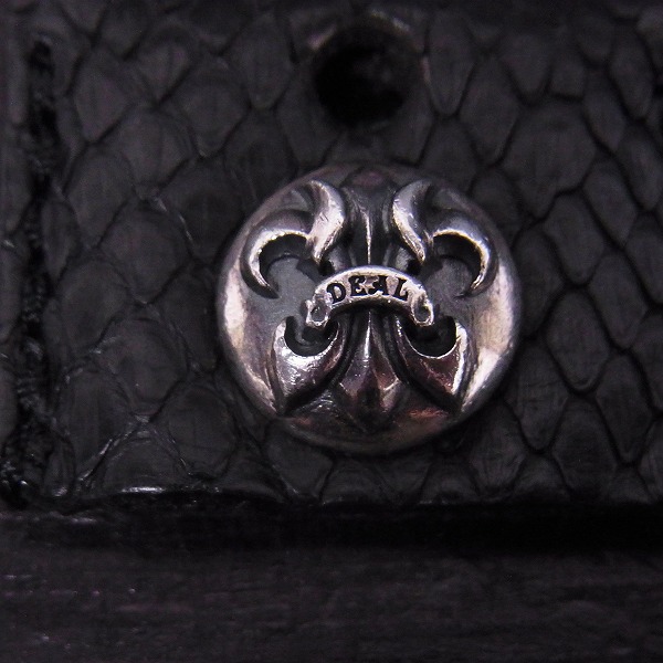 実際に弊社で買取させて頂いたDEAL DESIGN/ディールデザイン ブレードリリー パイソンレザー キーカバー 2点セットの画像 1枚目