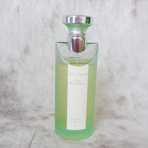 実際に弊社で買取させて頂いたBVLGARI/ブルガリ Ｅａｕ Parfumēe au thē bleu vert/オ・パフメ オーデコロン/150ml の画像 1枚目
