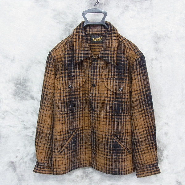 テンダーロイン ベア ウール ジャケット チェック 2025年最新