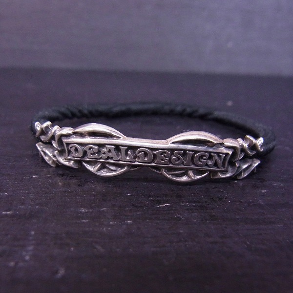 実際に弊社で買取させて頂いたDEAL DESIGN/ディールデザイン フラッグ ヘアゴムの画像 1枚目