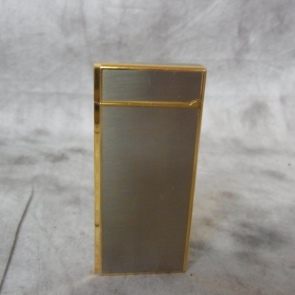 実際に弊社で買取させて頂いたGIVENCHY/ジバンシィ ローラーガスライター ゴールド×シルバーの画像 2枚目