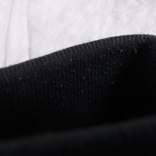 実際に弊社で買取させて頂いたARMANI JEANS/アルマーニジーンズ ジップアップ ジャケット ブラック/USA32の画像 5枚目