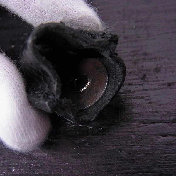 実際に弊社で買取させて頂いたDEAL DESIGN/ディールデザイン ブレードリリー パイソンレザー キーカバー 2点セットの画像 3枚目