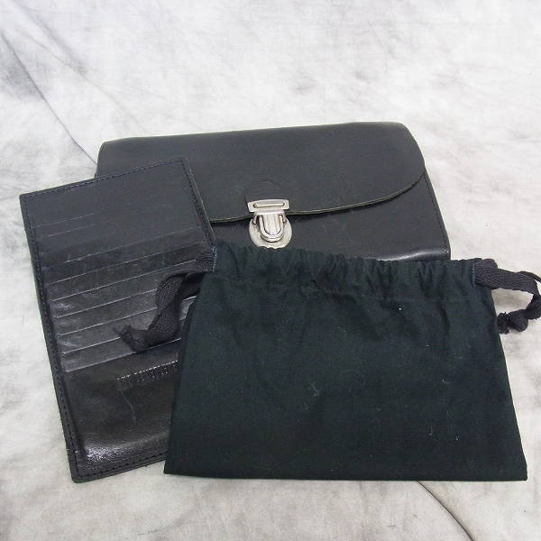 実際に弊社で買取させて頂いたANN DEMEULE MEESTER/アンドゥムルメステール レザー 長財布/ロングウォレットの画像 9枚目