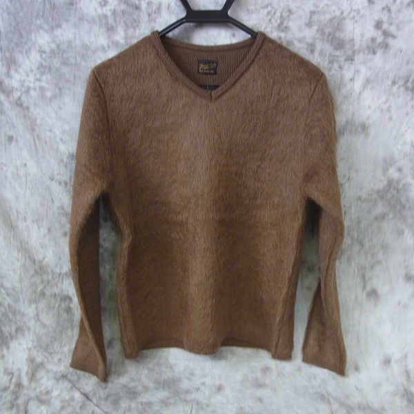 TENDERLOIN モヘアニット mohair v neck sweater TENDERLOIN モヘアニット mohair v neck sweater