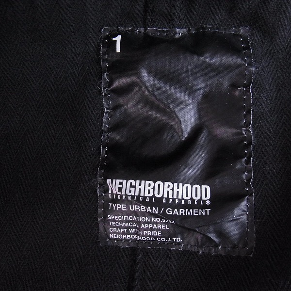 NEIGHBORHOOD/ネイバーフッド ACE OF SPADES ミリタリーシャツ