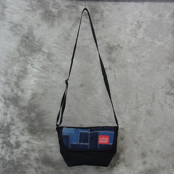 Manhattan Portage メッセンジャーバッグ デニム Manhattan Portage マンハッタンポーテージ メッセンジャー