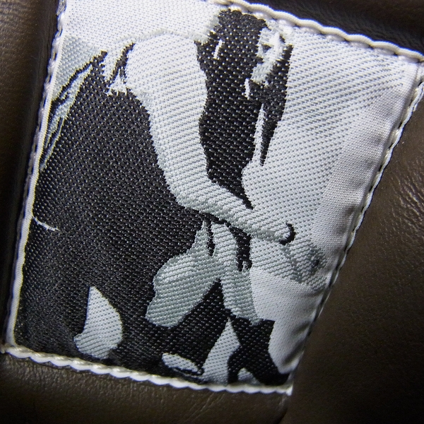 実際に弊社で買取させて頂いたRick Owens/リックオウエンス Geobasket/ジオバスケット 16SS ハイカットスニーカー 41の画像 7枚目