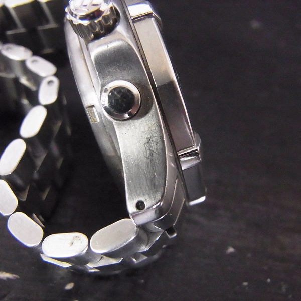 実際に弊社で買取させて頂いたTAG HEUER/タグホイヤー シーレーサー クロノグラフ 腕時計 CK111R【動作未確認】の画像 5枚目