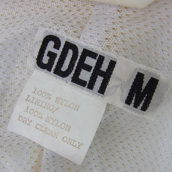 実際に弊社で買取させて頂いたGOODENOUGH/グッドイナフ フード付ナイロンジャケット/パーカー Mの画像 5枚目