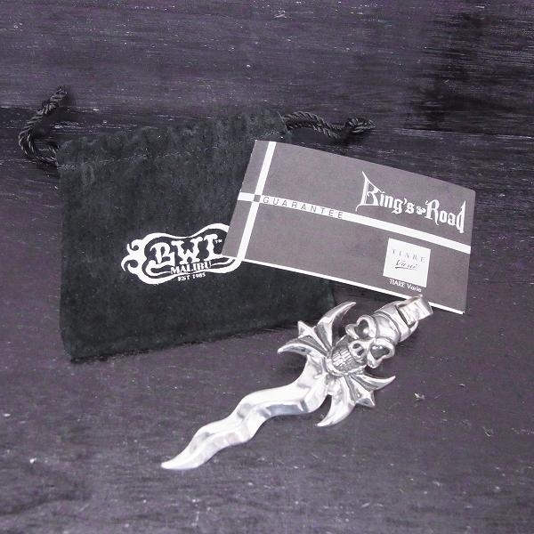 ギャラ付】BWL/ビルウォールレザー グッドラックスカル w