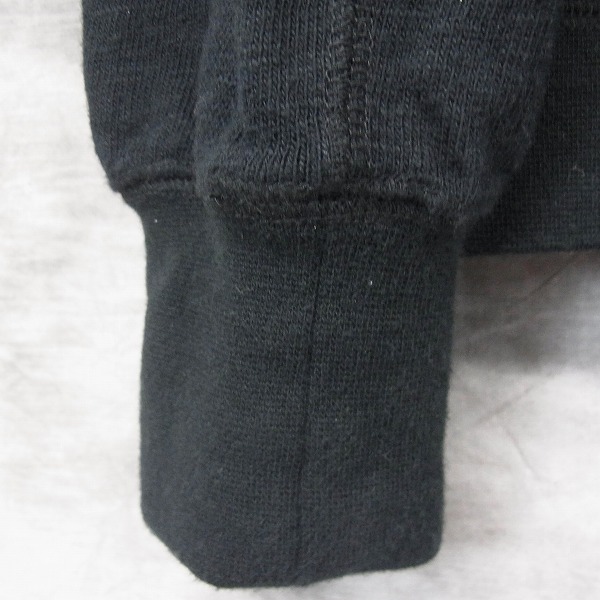 実際に弊社で買取させて頂いたTHE CRIMIE/クライミー 16AW SLUB YARN PARKA コンチョカーディガンパーカー Mの画像 6枚目