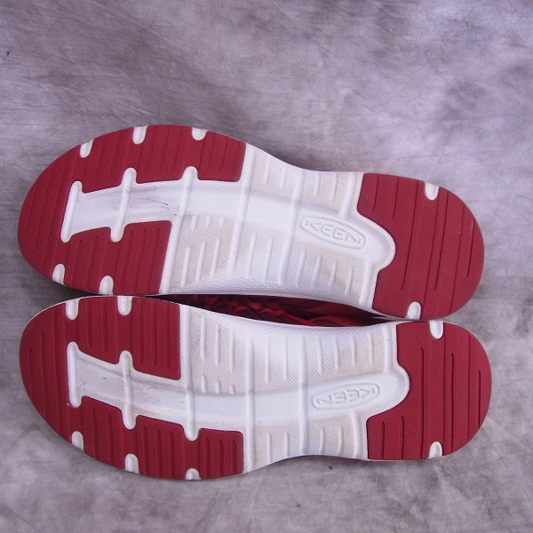 実際に弊社で買取させて頂いたkeen/キーン UNEEK O2/ユニークオーツー/オープンエアスニーカー 1015519/28の画像 2枚目