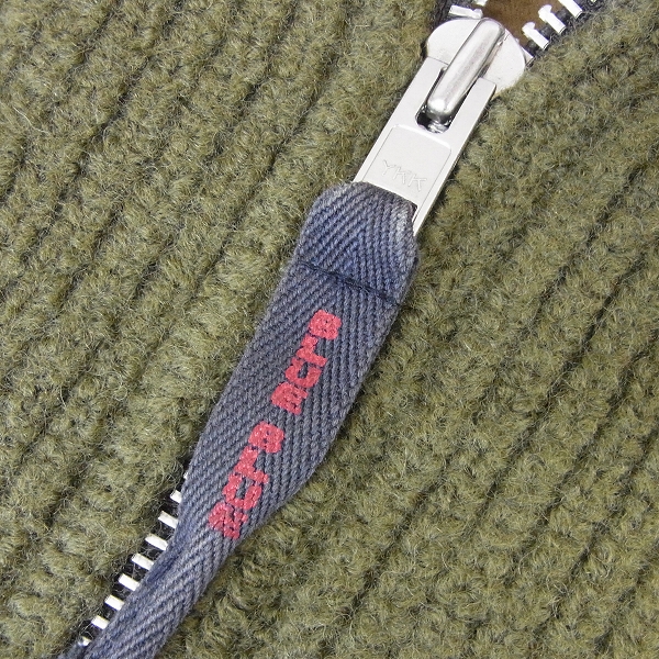 実際に弊社で買取させて頂いたBLUE BLUE/ブルーブルー ポケット付 厚手ニットジャケット 2の画像 3枚目