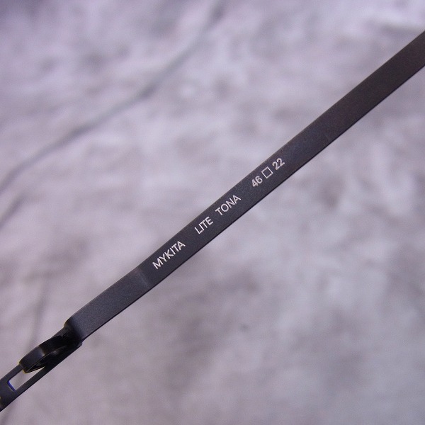 実際に弊社で買取させて頂いたMYKITA/マイキータ LITE TONA 眼鏡/メガネフレーム SIZE 140の画像 4枚目
