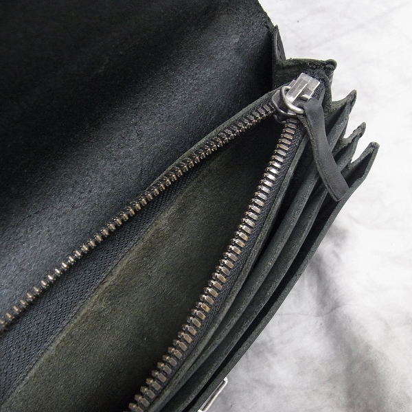 実際に弊社で買取させて頂いたANN DEMEULE MEESTER/アンドゥムルメステール レザー 長財布/ロングウォレットの画像 6枚目