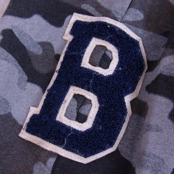 実際に弊社で買取させて頂いたHYDROGEN/ハイドロゲン 迷彩カモ zip/ワッペン スウェットパンツ/ジョガーパンツ Mの画像 6枚目