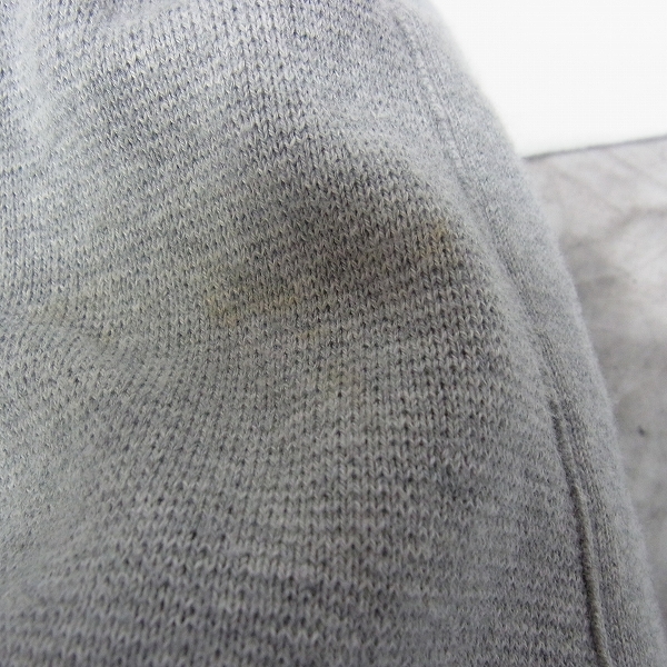 実際に弊社で買取させて頂いたEDIFICE/エディフィス 417/フォーワンセブン コットン リブ ブルゾン/Lの画像 7枚目