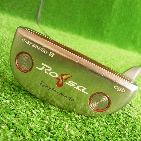 ☆TaylorMade/テーラーメイド パター ROSSA maranello 8/ロッサ