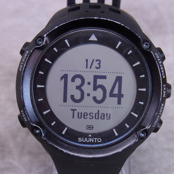 実際に弊社で買取させて頂いた SUUNTO/スント 腕時計/ウォッチ AMBIT/アンビット/SS01837300