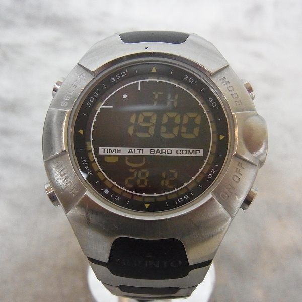 実際に弊社で買取させて頂いたSUUNTO/スント OBSERVER/オブザーバー SS(ステンレス)×ラバー/SS004745300の画像 1枚目