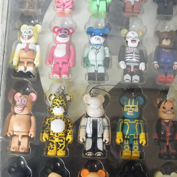 BE@RBRICK/ベアブリック PROJECT 1/6 100% 45体セット