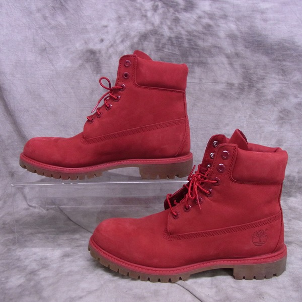 実際に弊社で買取させて頂いたTimberland/ティンバーランド 6 INCH PREMIUM BOOTS/6インチプレミアムブーツ TB0A1149/27.5の画像 6枚目