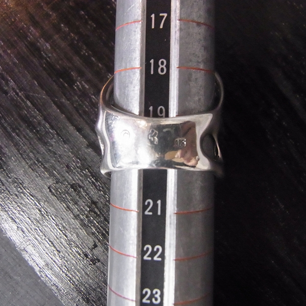 実際に弊社で買取させて頂いた【ギャラ付】TRAVIS WALKER/トラヴィスワーカー 20/100 ヘルメットスカルリングの画像 9枚目