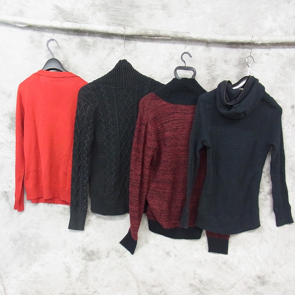 実際に弊社で買取させて頂いたBUFFALO BOBS/バッファローボブズ カーディガン/パーカー 4点セットの画像 1枚目