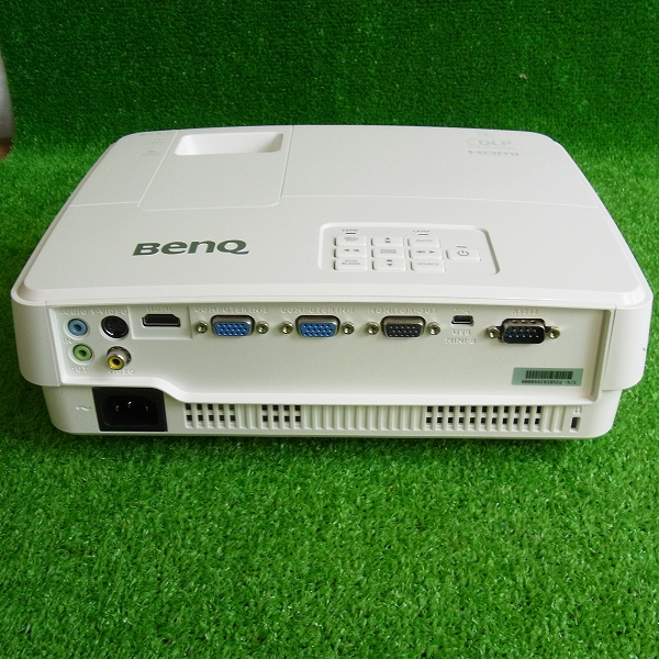 実際に弊社で買取させて頂いたBenQ/ベンキュー DLP プロジェクター MS524 パールホワイトの画像 2枚目