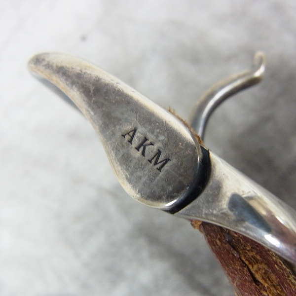 実際に弊社で買取させて頂いたAKM/エイケイエム ラグジュアリーベルト/編み込み  シングルピンの画像 4枚目