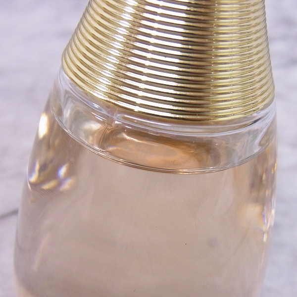 実際に弊社で買取させて頂いたChristian Dior/ディオール ジャドール パフューム/オーデトワレ/香水 75ｍｌの画像 1枚目