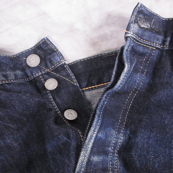 実際に弊社で買取させて頂いたSUGAR CANE/シュガーケーン デニムパンツ 1947/34の画像 3枚目