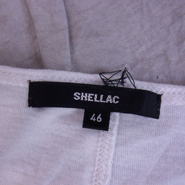 実際に弊社で買取させて頂いたSHELLAC/シェラック ロングTシャツ/ニット Uネック 46	の画像 2枚目