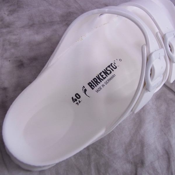 実際に弊社で買取させて頂いたBIRKENSTOCK/ビルケンシュトック アリゾナEVA サンダル 0129443/26.0の画像 4枚目