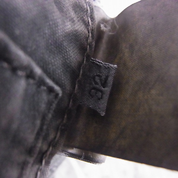 実際に弊社で買取させて頂いたRick Owens DRKSHDW/リック・オウエンス・ダークシャドウ ストレートパンツ/32の画像 3枚目