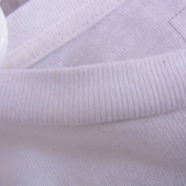 実際に弊社で買取させて頂いたUniform Experiment/ユニフォームエクスペリメント whiteline 16SS ARCH LOGO FAKE LAYERD HEM BORDER TEE/Tシャツ UE-167017の画像 3枚目