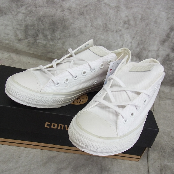 実際に弊社で買取させて頂いた【未使用】CONVERSE/コンバース EDIFICE別注 デニム オールスター スニーカー 1CK451/27 