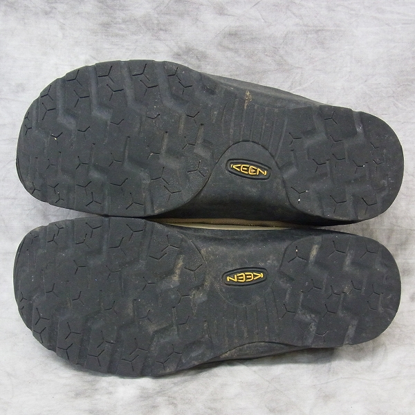 実際に弊社で買取させて頂いたKEEN/キーン JASPER/ジャスパー アウトドアスニーカー シルバーミンク 1002672/27の画像 2枚目