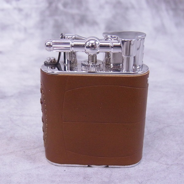 実際に弊社で買取させて頂いたdunhill/ダンヒル UNIQUE/ユニーク ターボ/ガスライター 革巻き