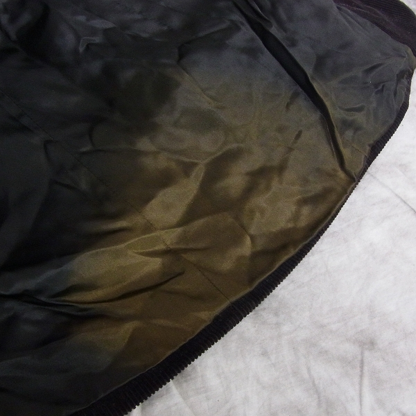 実際に弊社で買取させて頂いたHELMUT LANG/ヘルムートラング コットン コーデュロイ ジャケット イタリア製/48の画像 4枚目