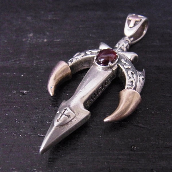 実際に弊社で買取させて頂いたLord Camelot/ロードキャメロット MA SVOXD GNTペンダント LC-151