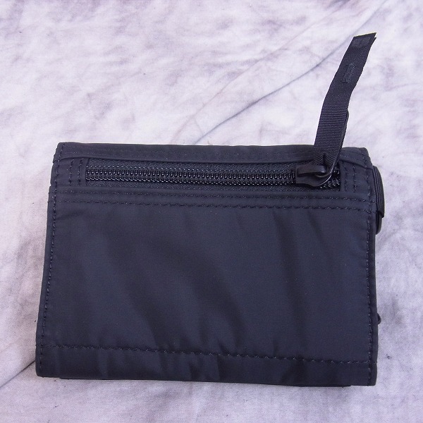 実際に弊社で買取させて頂いたHEAD PORTER/ヘッドポーター BLACK BEAUTY 三つ折り財布の画像 1枚目