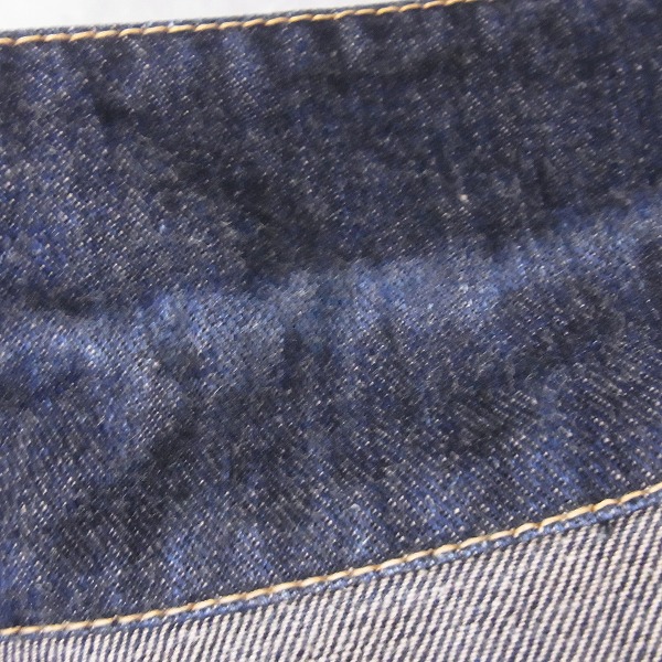実際に弊社で買取させて頂いたCELT&COBRA/ケルト&コブラ デニムジャケット CJK-3/Lの画像 5枚目
