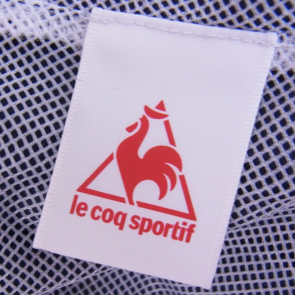 実際に弊社で買取させて頂いたle coq sportif/ルコックスポルティフ ゴルフウェア フード付きアウターブルゾン/Oの画像 2枚目