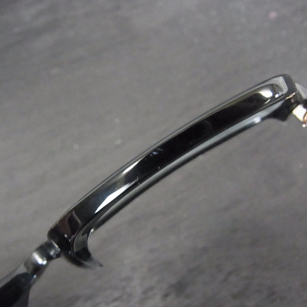 実際に弊社で買取させて頂いたBVLGARI/ブルガリ 眼鏡/メガネフレーム 4111-B-F 501の画像 5枚目