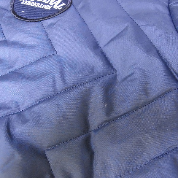 TENDERLOIN/テンダーロイン T-NYLON LINING ZIP JKT プリマロフト